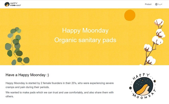 Happy Moonday Spearheads Female Healthcare Service with Organic Products, Subscription
