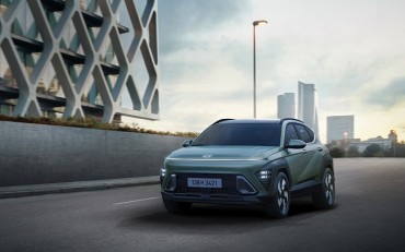 Hyundai Equips Kona with New Indoor Air-purification Technology