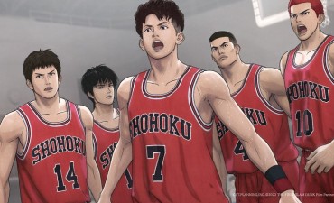 ‘The First Slam Dunk’ Becomes 3rd Most-viewed Animated Japanese Film in S. Korea