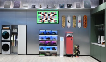 LG Showcases Creator Room Decorated with Premium Home Appliances and Limited Edition Shoes