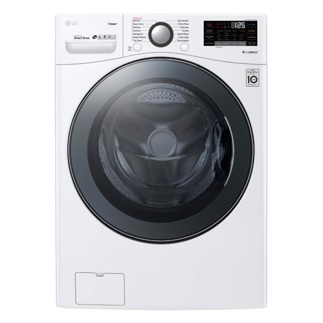 consumer reports lg front load washer