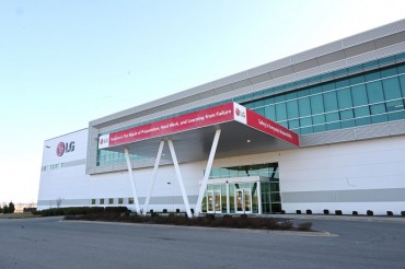 LG Laundry Factory in Tennessee Selected as WEF Lighthouse Factory