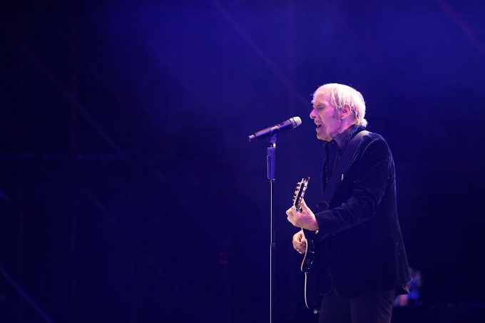 Pop Star Michael Bolton Holds First Concert in Seoul in 9 Years