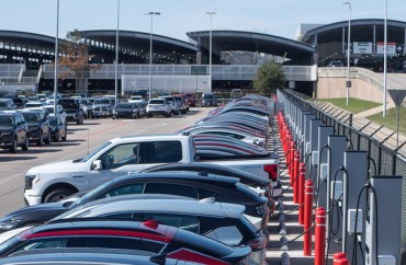 SK E&S Installs EV Chargers in Texas Airport Under Ties with Avis