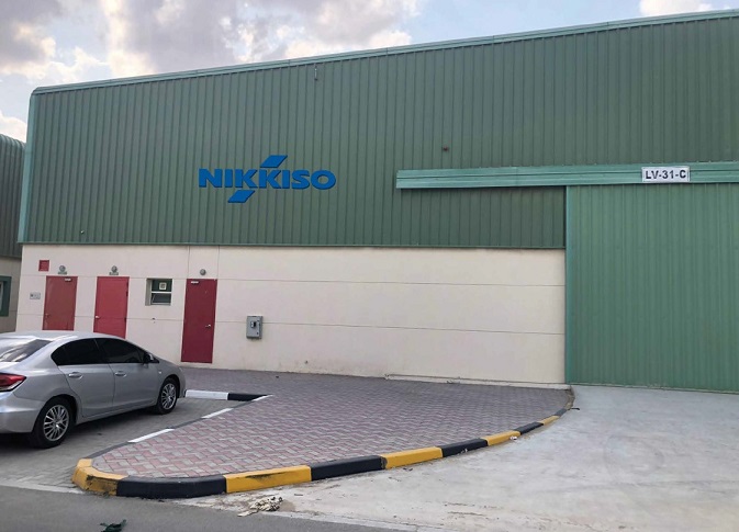 Nikkiso CE&IG new Service Facility for Middle East and Northern Africa, based in Sharjah Free Zone.