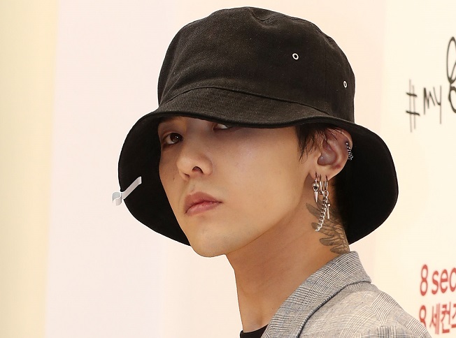 G-Dragon Donates 300 mln Won to Create Foundation to Fight Drug Abuse