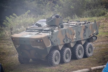 S. Korea, Poland Mull Joint Development of Wheeled Armored Vehicles