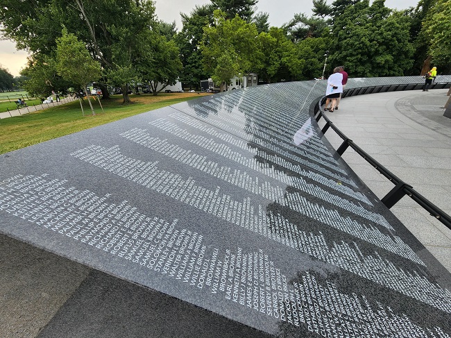 Veterans Ministry Vows to Correct Reported Errors on U.S.-based Korean War Monument
