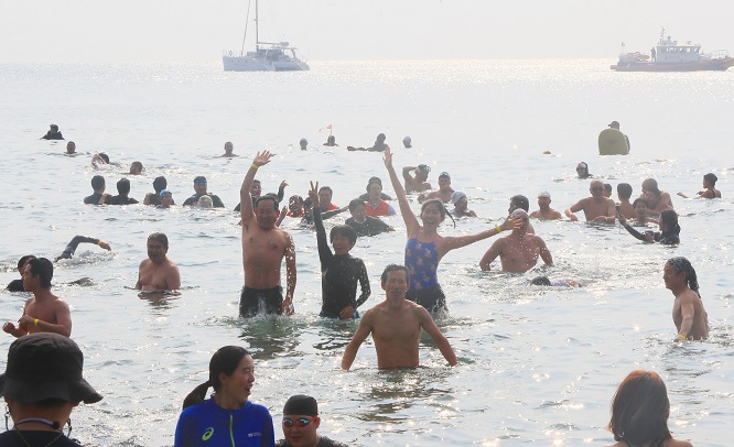 Seogwipo Swimming Festival Returns After 3-year Hiatus