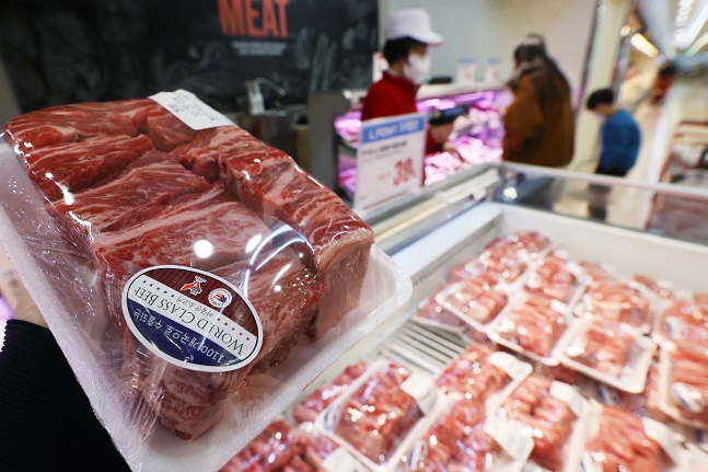 U.S. Beef Takes Up Over Half of S. Korea’s Total Imports in 2022