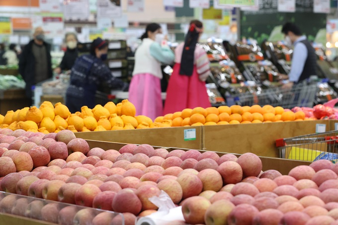 Less Than 30 pct of S. Koreans Eat Sufficient Fruits and Vegetables: Data