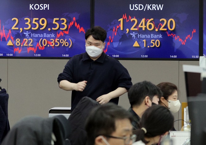 Foreigners Turn Net Sellers of Korean Securities in Dec.