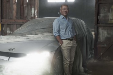 Hyundai Chief Named 2023 MotorTrend Person of the Year