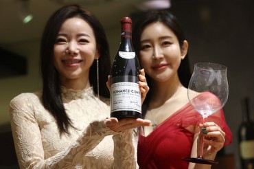 S. Korea’s Imports of Wine Up 3.8 pct in 2022