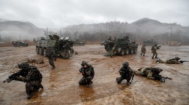 S. Korea, U.S. to Stage Annual Exercise from March 13-23