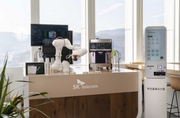 SK Telecom Steps Into AI Coffee Robot Business
