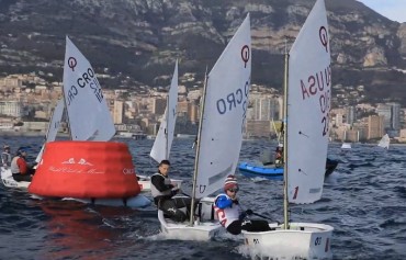 Yacht Club de Monaco: Croatian Victory at the Monaco Optimist Team Race