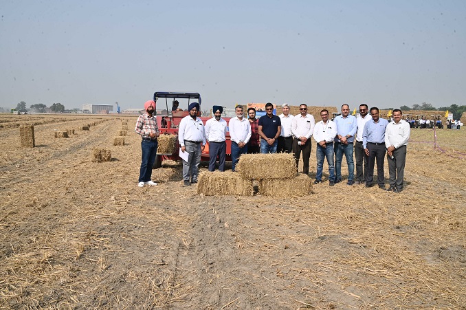 CNH Industrial’s Straw Management Solution in India