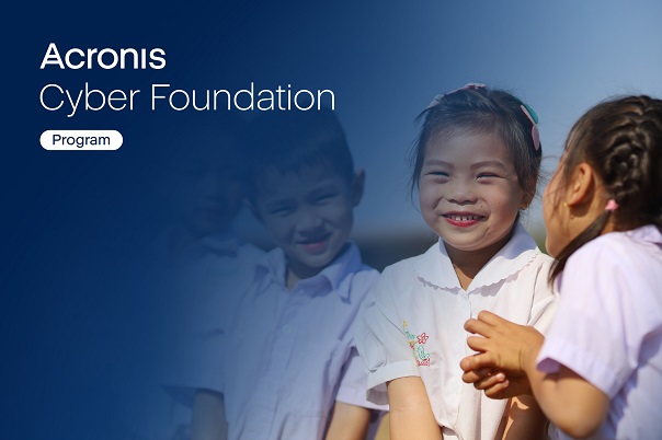 Acronis Cyber Foundation Celebrates Five Years of Giving Back to Underserved Children and Communities