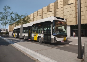IVECO BUS Signs a Framework Agreement for the Sale of Up to 500 Electric Buses in Belgium