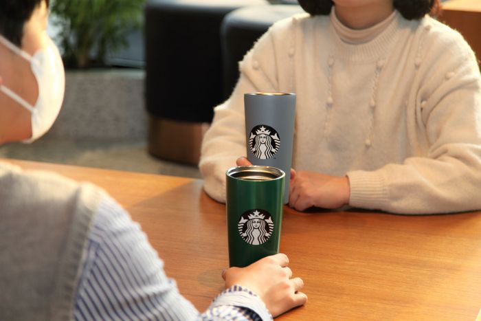 300 Won in Cashable Points to be Provided for Every Cafe Beverage Bought in Reusable Cups