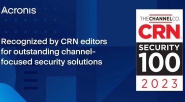 Acronis Featured on CRN’s 2023 Security 100 List for Second Consecutive Year