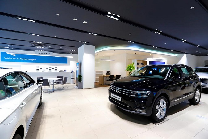 Volkswagen Halts All New Car Sales in S. Korea