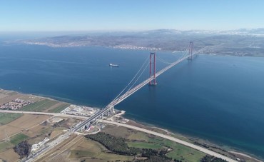 Chinese Diplomat Makes False Claim that Canakkale Bridge was Built by China