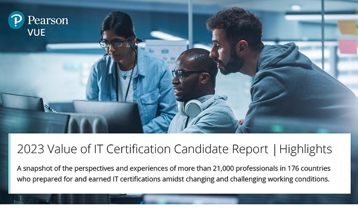 2023 Value of IT Certification Candidate Report