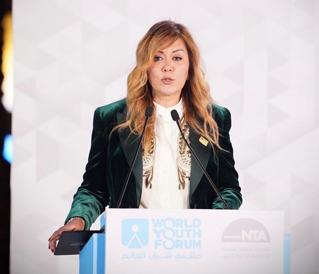 Dr. Rascha Ragheb, Executive Director of the World Youth Forum