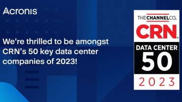 CRN Recognizes Acronis on the 2023 Data Center 50 List