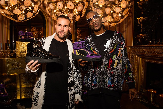 Shinsegae International Sells Sneakers Made Through Collaboration with Snoop Dogg