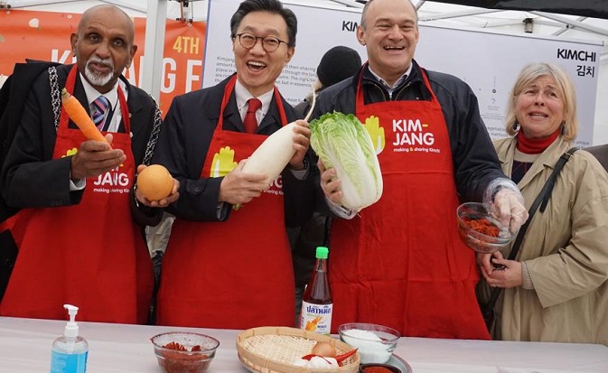 London District Designates ‘Kimchi Day’, Recognizing Kimchi as Korean Food