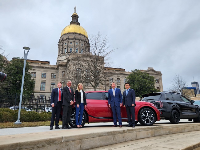 Georgia State Designates Jan. 31 as Kia Day