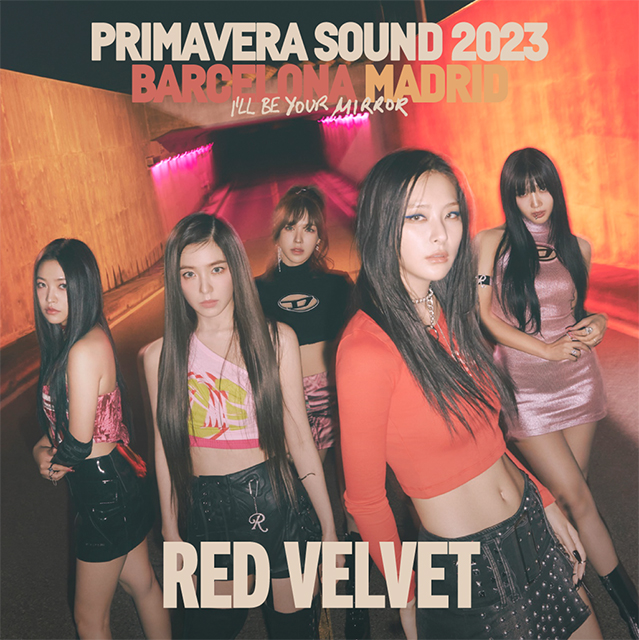This image provided by SM Entertainment shows girl group Red Velvet. The group will perform at the Primavera Sound 2023. 