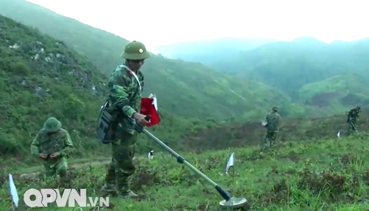 S. Korea Supports Demining Operation in Vietnam