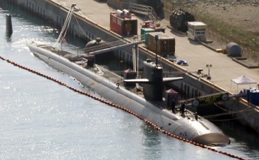 U.S. Nuclear-powered Sub Arrives in S. Korea amid Possibility of N.K. ICBM Launch