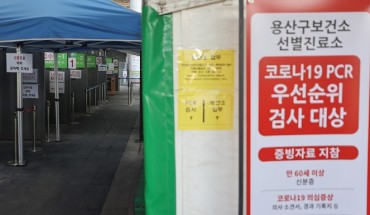 S. Korea’s New COVID-19 Cases Below 20,000 for 6th Day