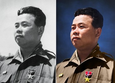 Veterans Ministry to Restore Black and White Photos of Korean War Heroes to Color Photos