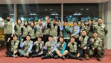 New S. Korean Relief Team Arrives in Quake-hit Turkey