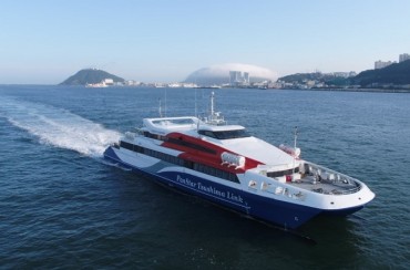 Ferry Services Reopen Between Busan, Japan’s Tsushima