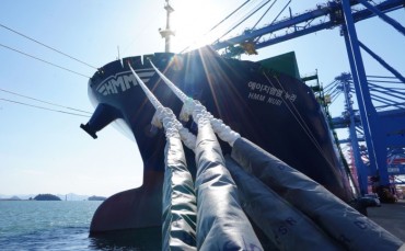 HMM Recycles Mooring Ropes into Raw Material for Nylon