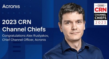 Acronis Builds on Partner Momentum with Alex Ruslyakov Named a 2023 CRN Channel Chief