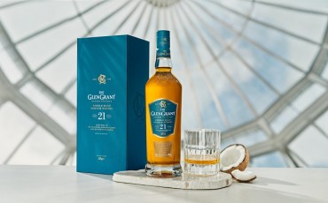 The Glen Grant Distillery Unveils New 21-Year-Old Single Malt Scotch Whisky Celebrating a Tropical Explosion of Flavour