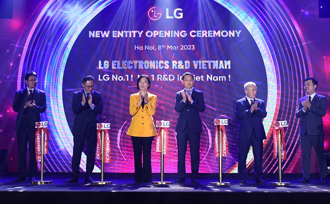 LG Electronics to Strengthen Auto Parts-focused R&D Operations in Vietnam