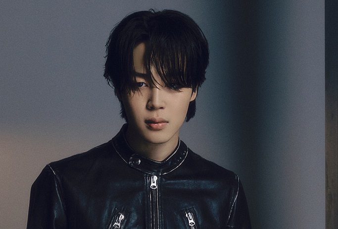 BTS member Jimin is seen in this photo provided by BigHit Music.