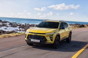 GM Launches Trax Crossover in S. Korea