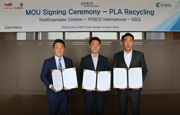 POSCO International Enters Bioplastic Recycling Biz
