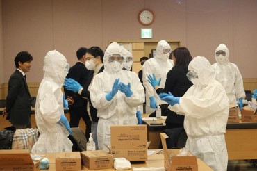 S. Korean Epidemic Investigation Officers Stay Vigilant Against Next Pandemic