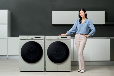 Samsung Releases Washer and Dryer with Microplastics Reduction Function